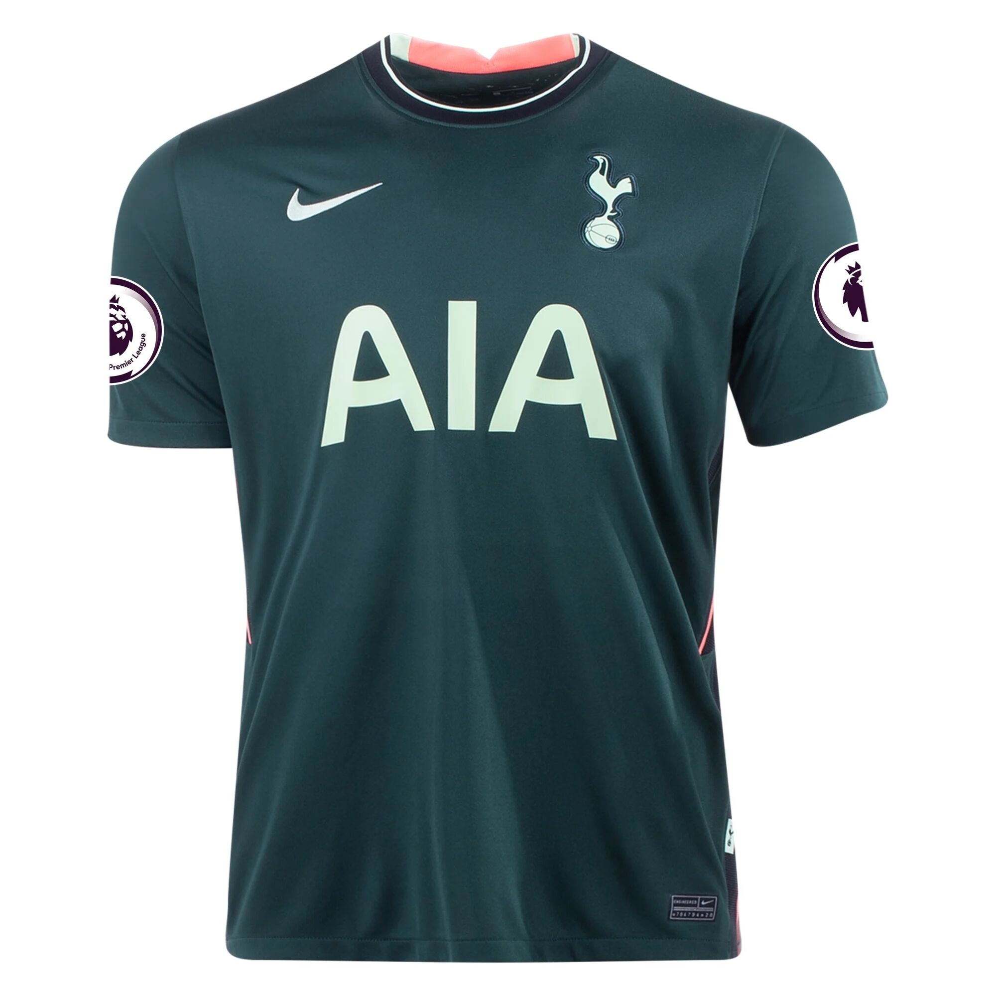 Tottenham Hotspur 20-21 Away Green Soccer Shirt Jersey #9 BALE